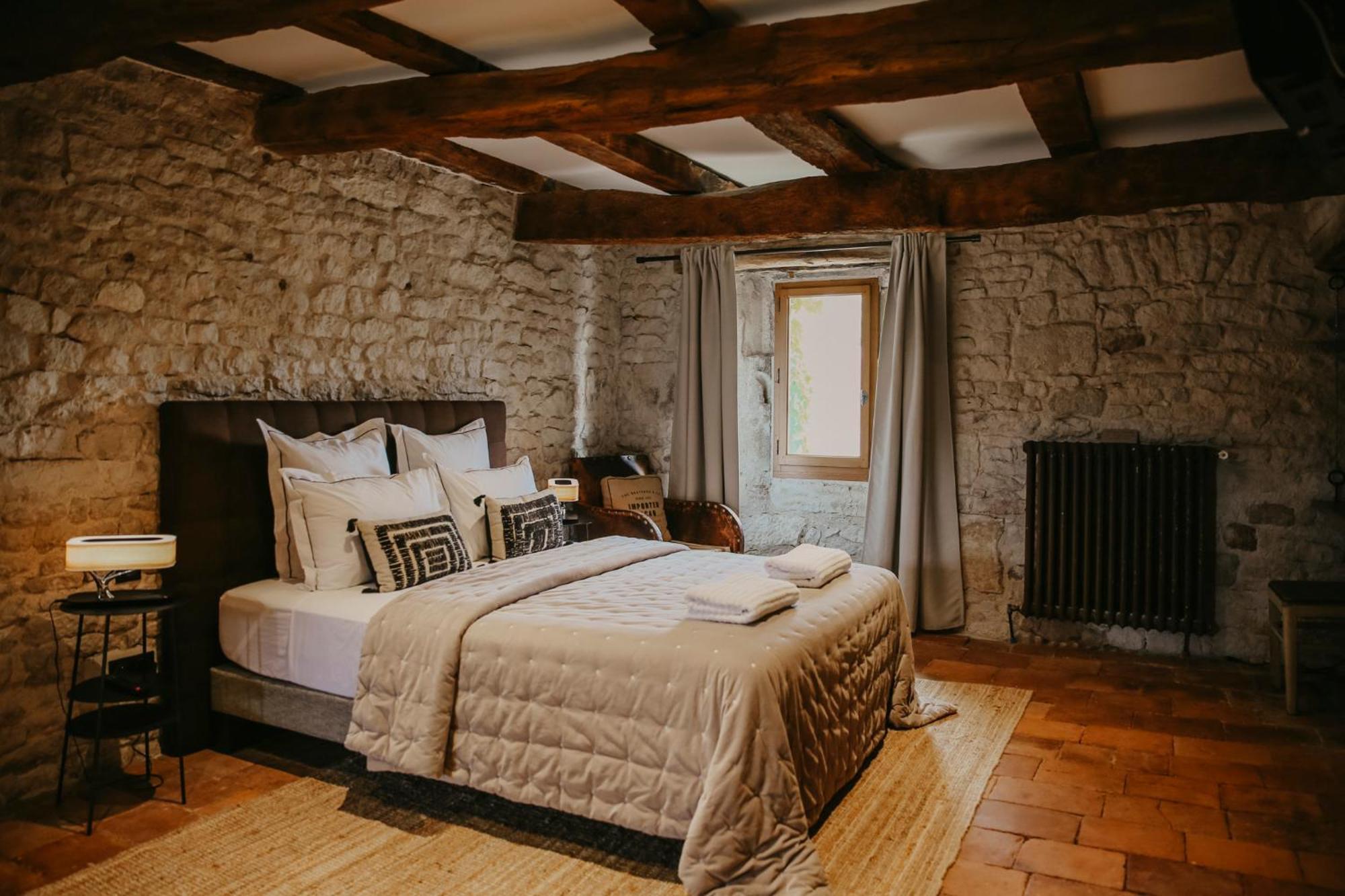 Domaine De La Monestarie - Teritoria Hotel Bernac  Cameră foto